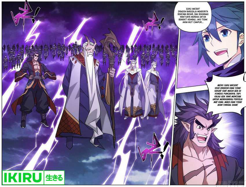 Battle Through the Heavens Chapter 461 - halaman 15