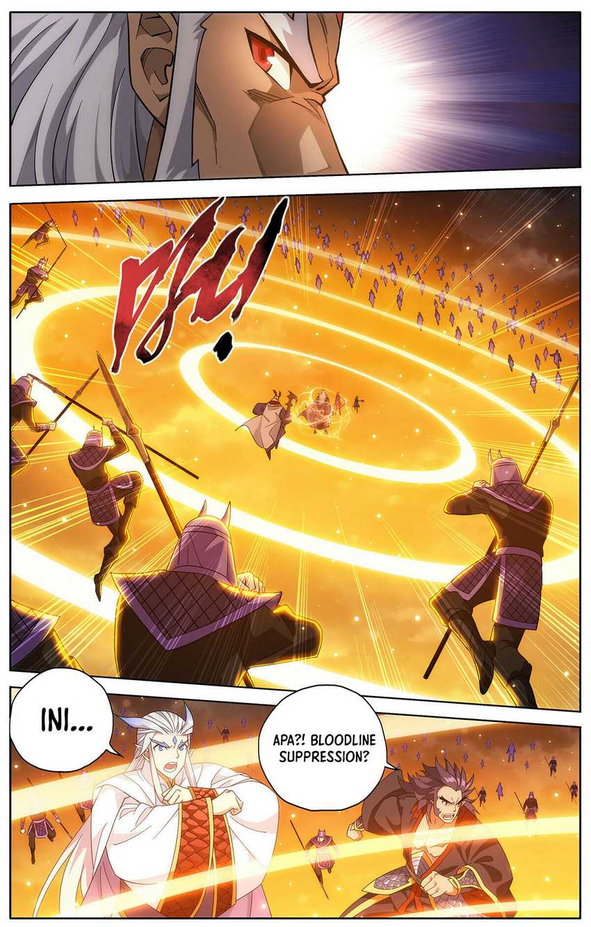 Battle Through the Heavens Chapter 461 - halaman 17
