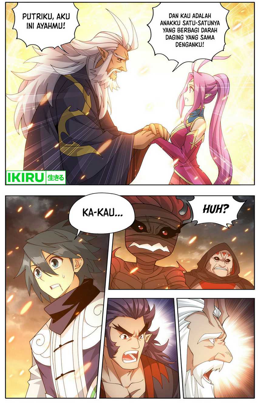 Battle Through the Heavens Chapter 461 - halaman 19