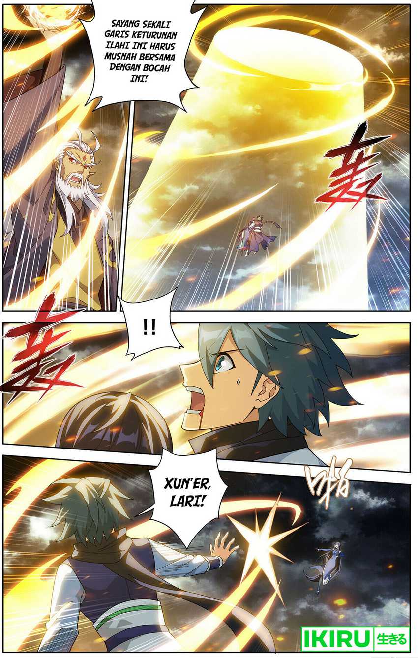 Battle Through the Heavens Chapter 461 - halaman 6