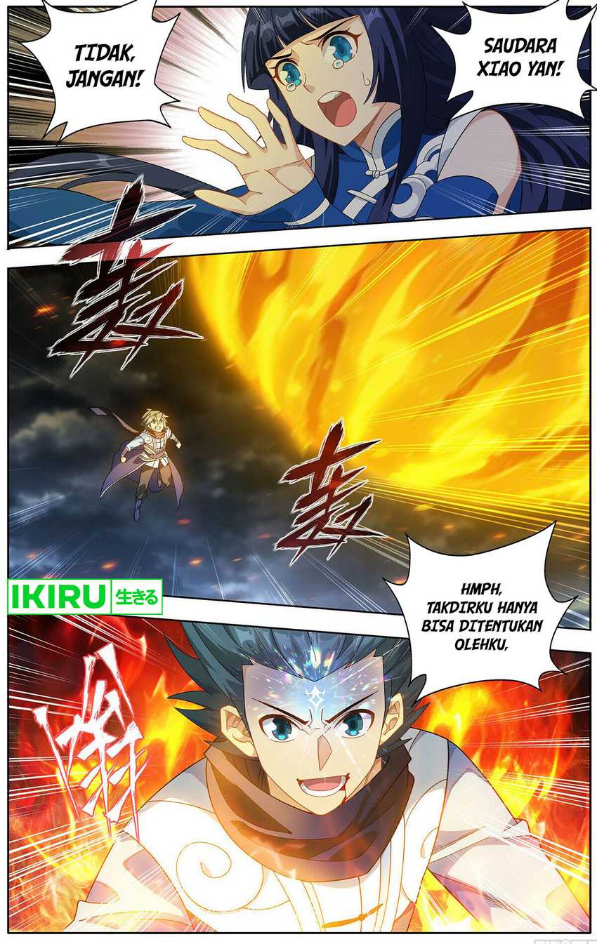 Battle Through the Heavens Chapter 461 - halaman 7
