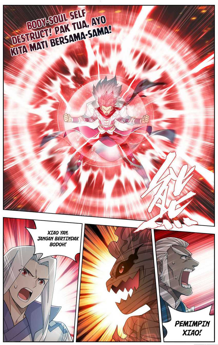 Battle Through the Heavens Chapter 461 - halaman 8