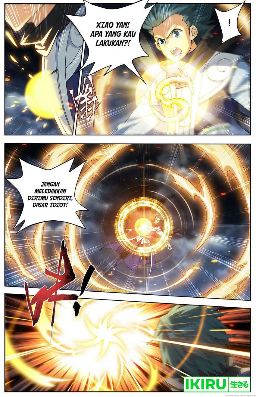 Battle Through the Heavens Chapter 461 - halaman 9