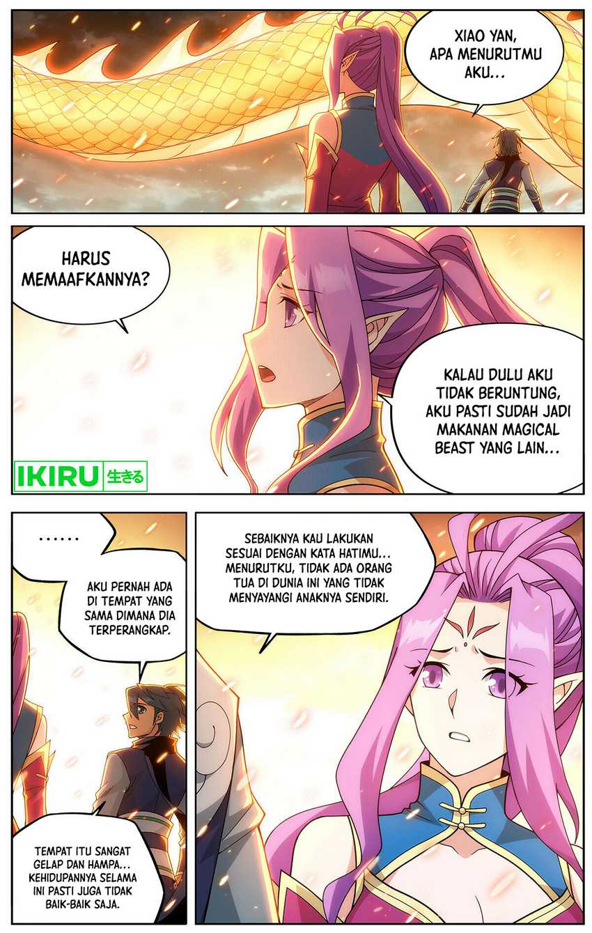 Battle Through the Heavens Chapter 462 - halaman 10