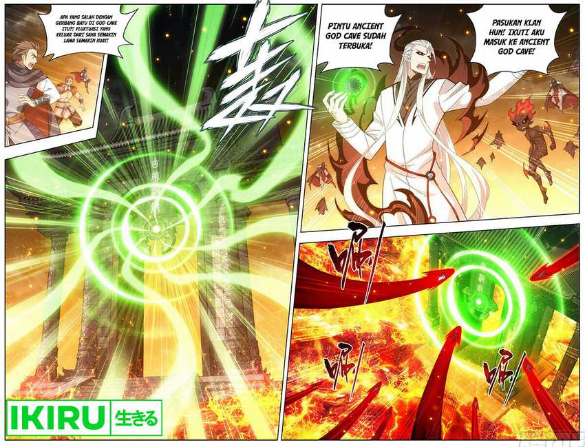Battle Through the Heavens Chapter 462 - halaman 11