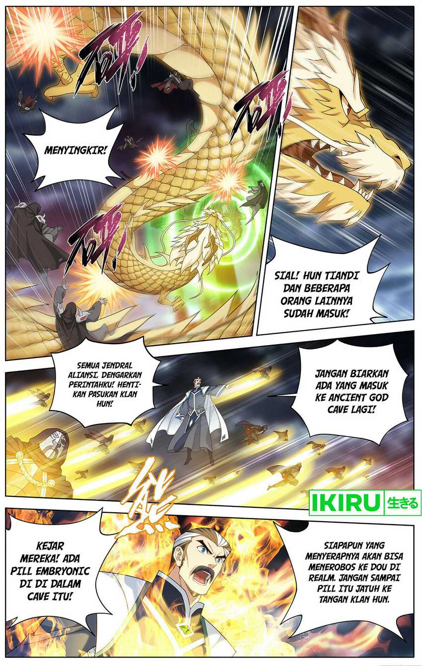 Battle Through the Heavens Chapter 462 - halaman 12