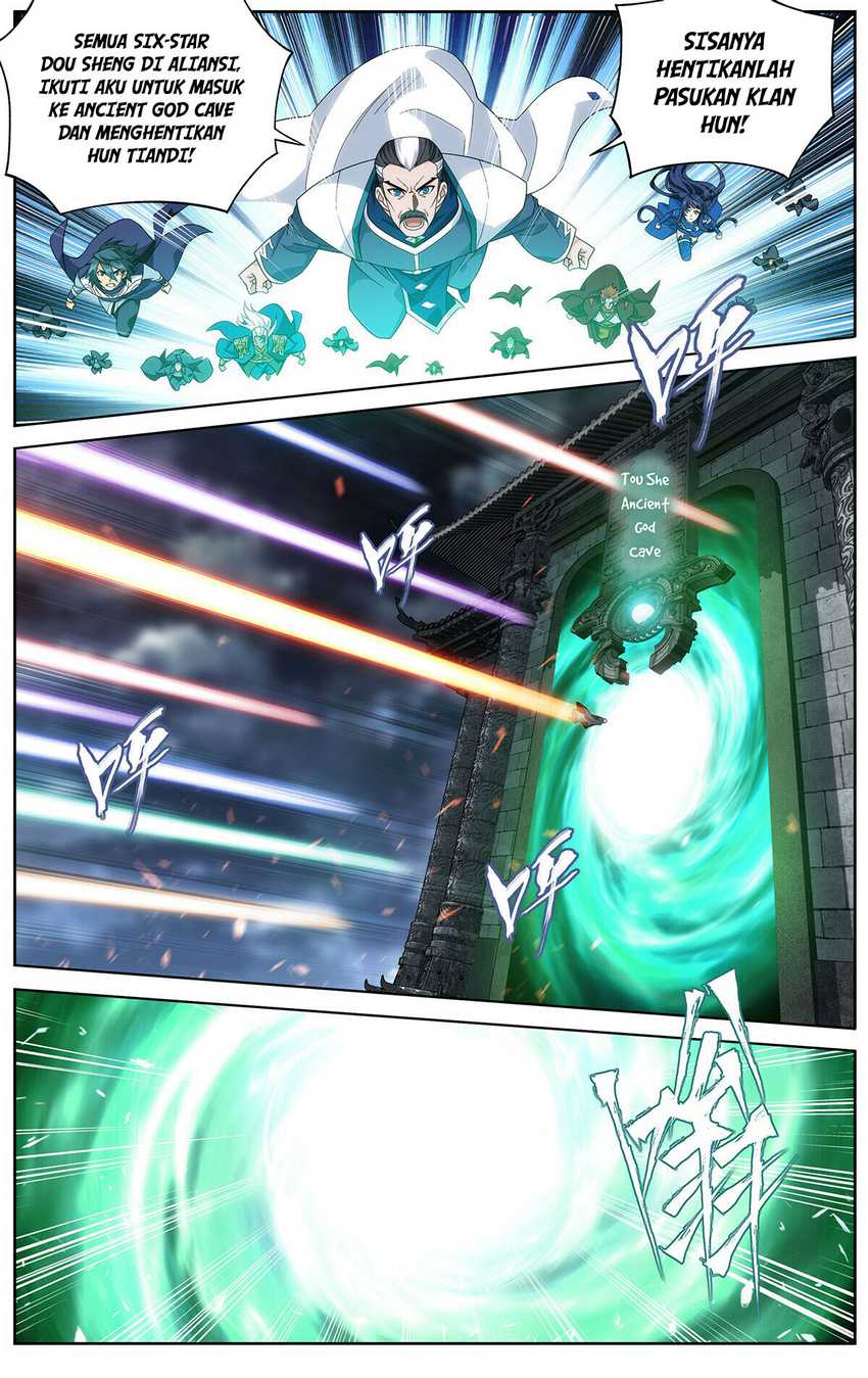 Battle Through the Heavens Chapter 462 - halaman 13