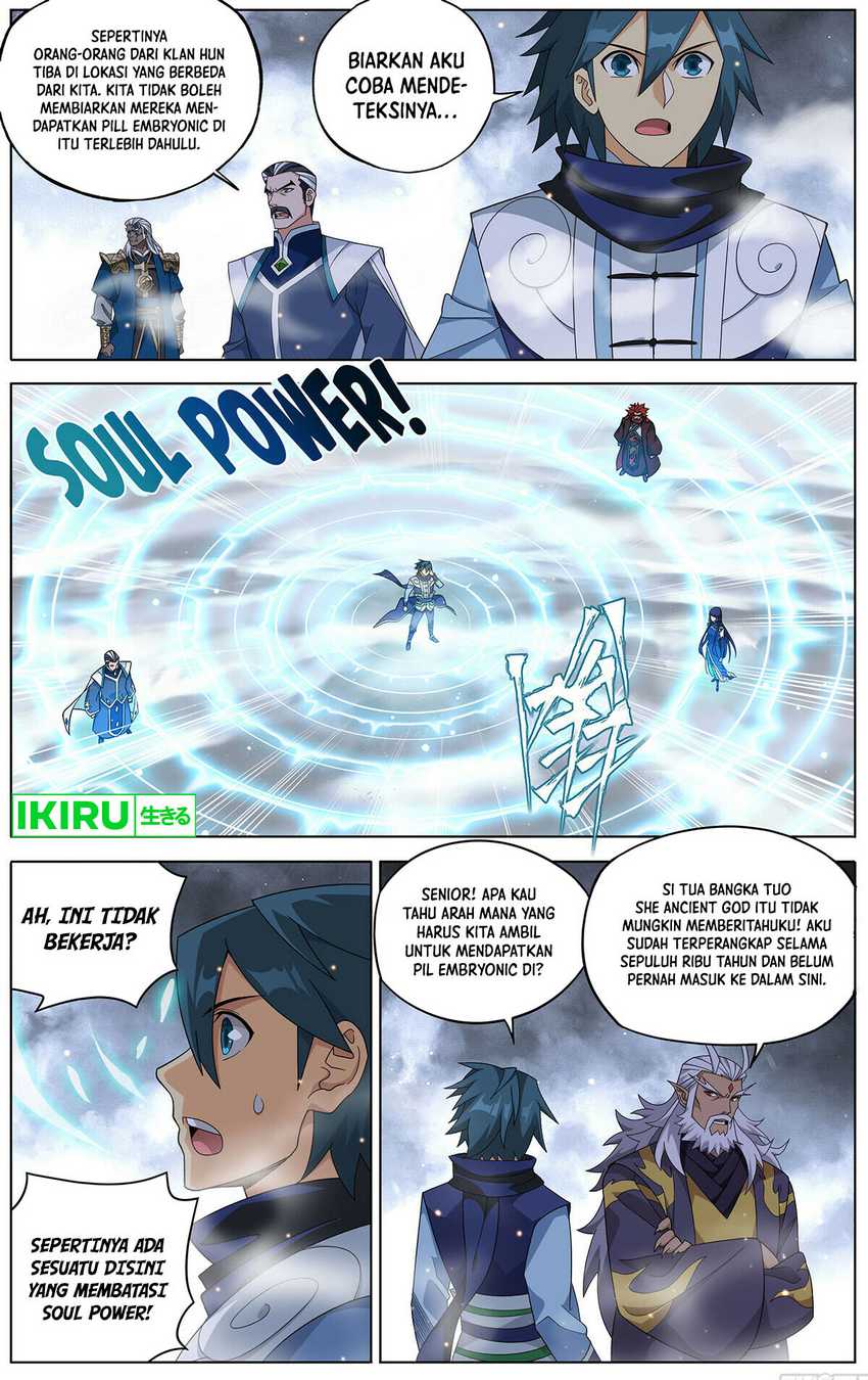 Battle Through the Heavens Chapter 462 - halaman 15
