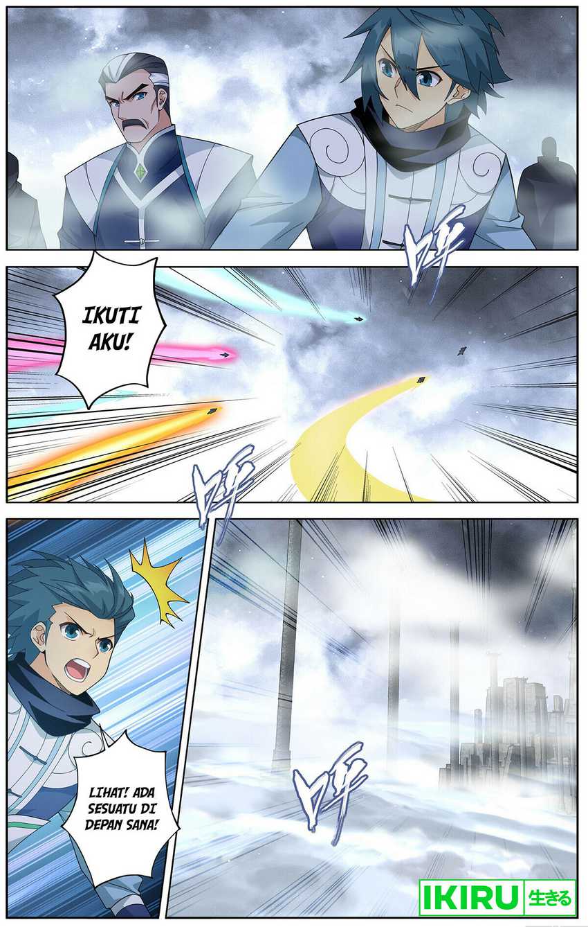 Battle Through the Heavens Chapter 462 - halaman 17