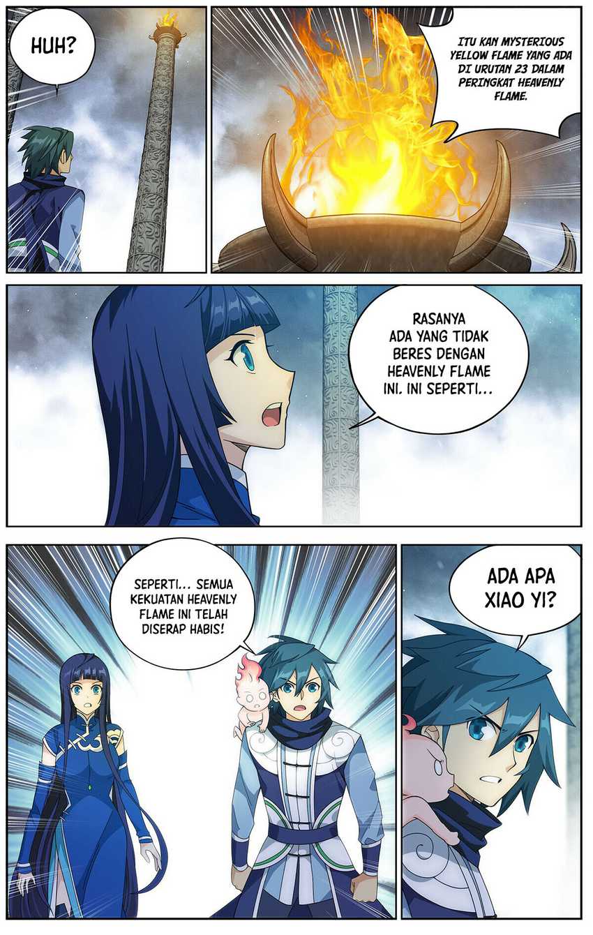 Battle Through the Heavens Chapter 462 - halaman 19