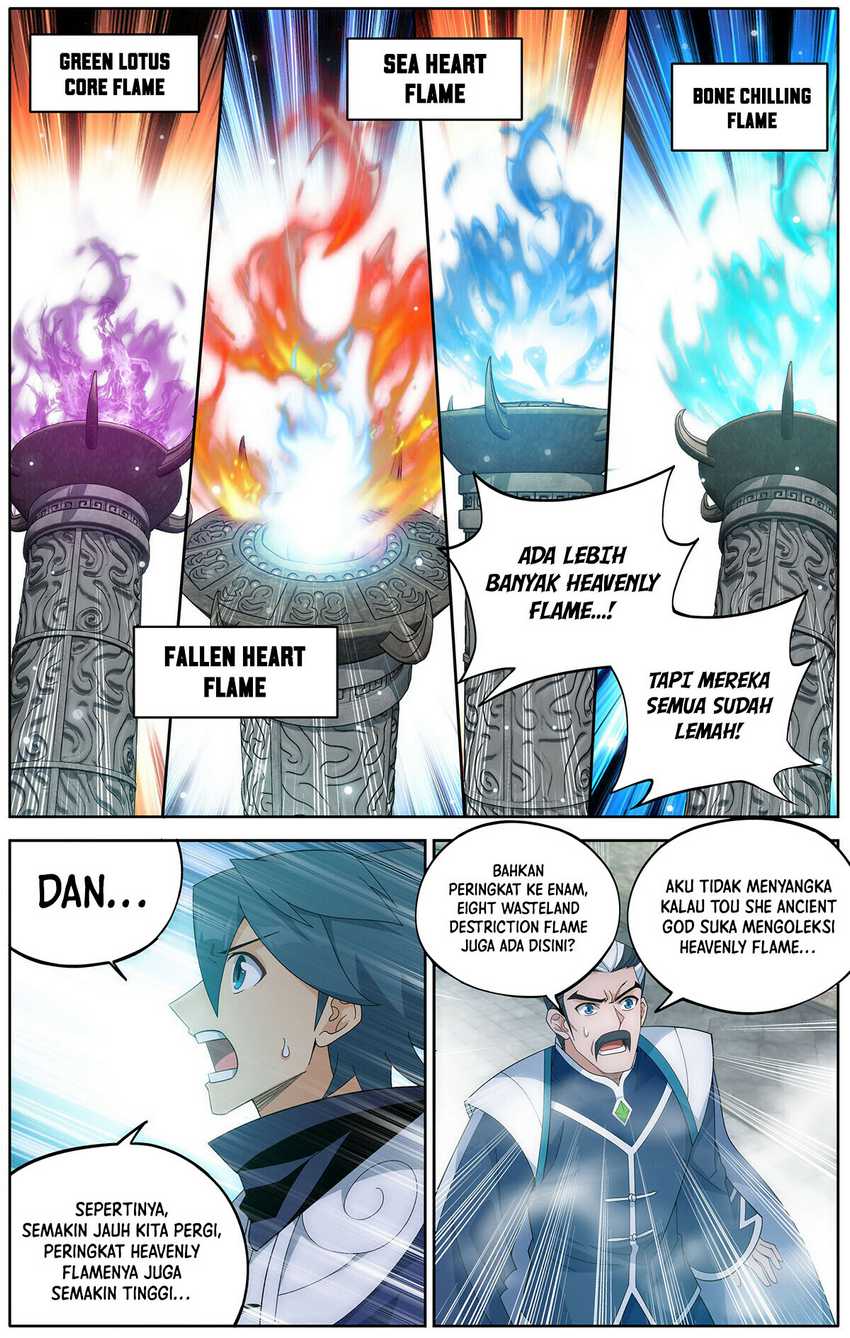 Battle Through the Heavens Chapter 462 - halaman 21