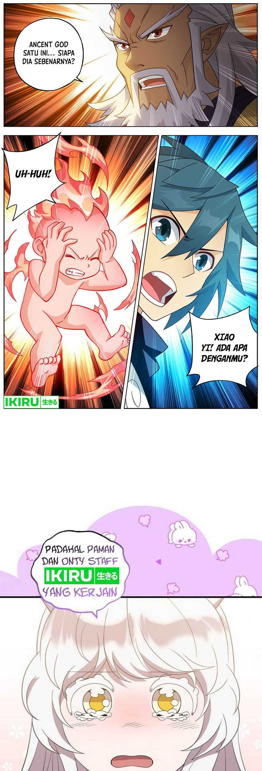 Battle Through the Heavens Chapter 462 - halaman 22