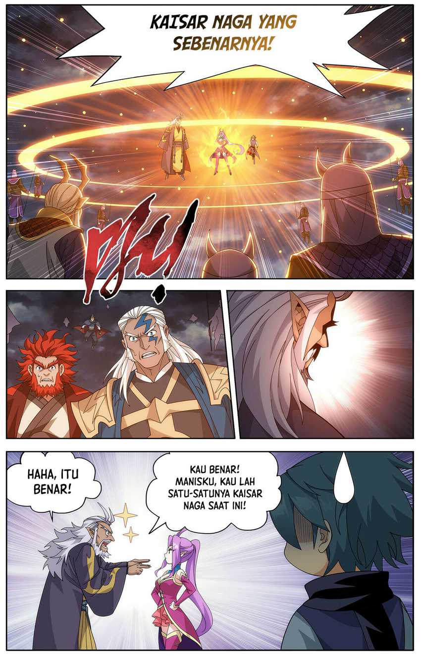 Battle Through the Heavens Chapter 462 - halaman 4