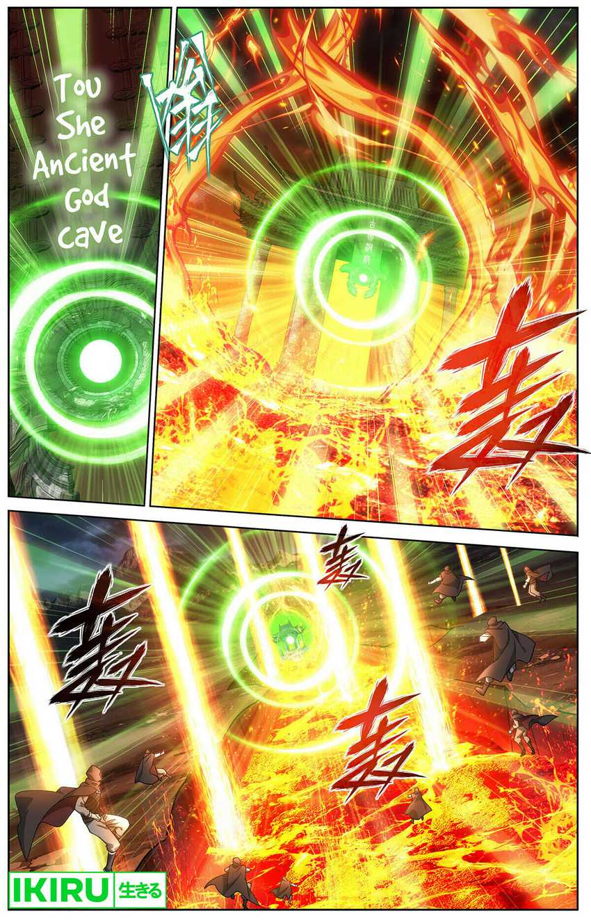 Battle Through the Heavens Chapter 462 - halaman 8