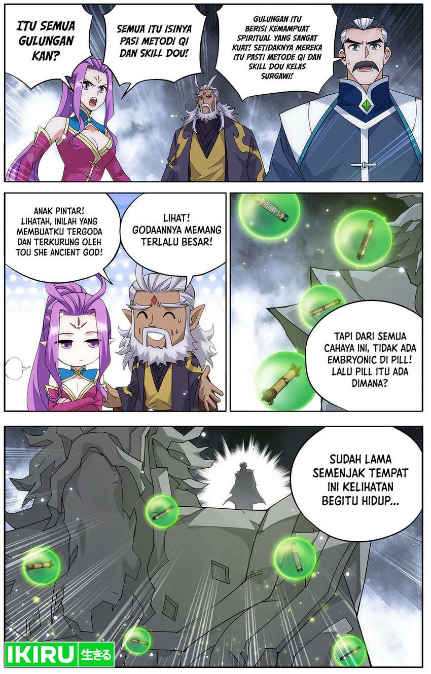 Battle Through the Heavens Chapter 463 - halaman 10