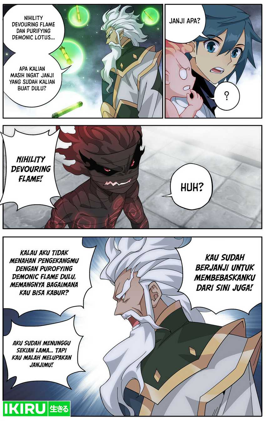 Battle Through the Heavens Chapter 463 - halaman 13