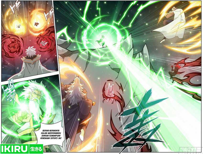 Battle Through the Heavens Chapter 463 - halaman 16