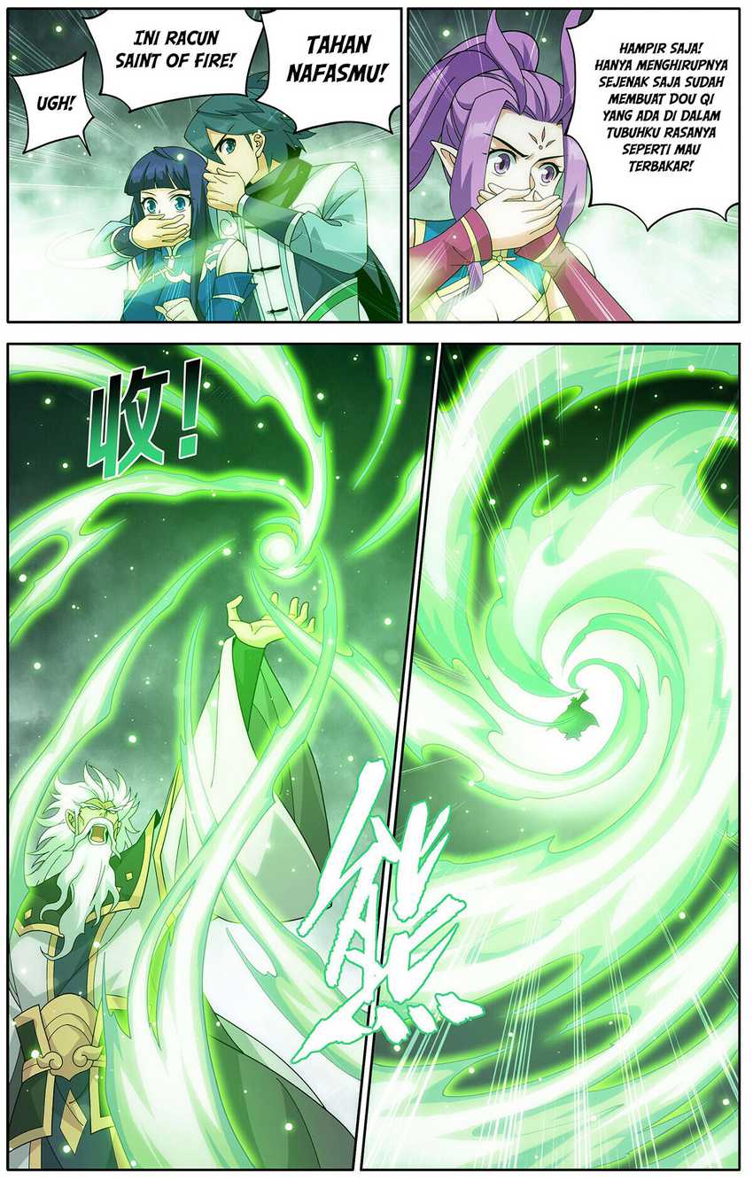 Battle Through the Heavens Chapter 463 - halaman 18
