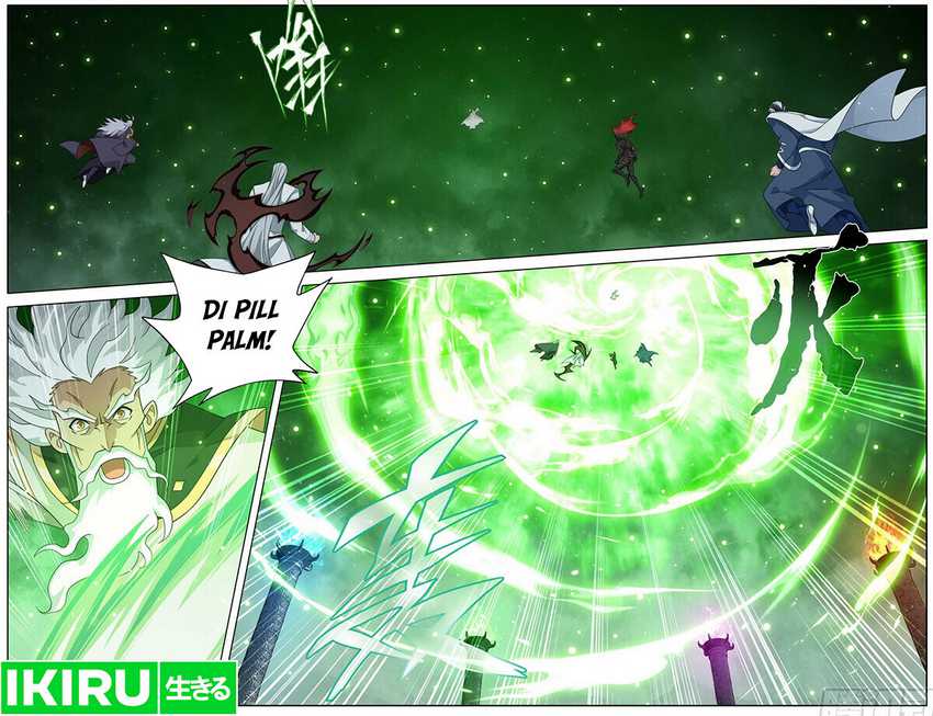 Battle Through the Heavens Chapter 463 - halaman 19