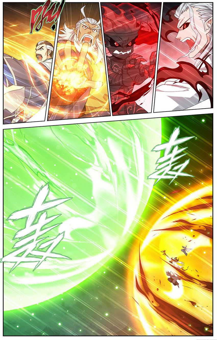 Battle Through the Heavens Chapter 463 - halaman 20