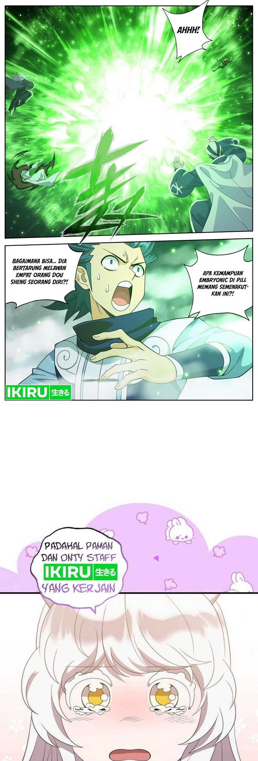 Battle Through the Heavens Chapter 463 - halaman 21