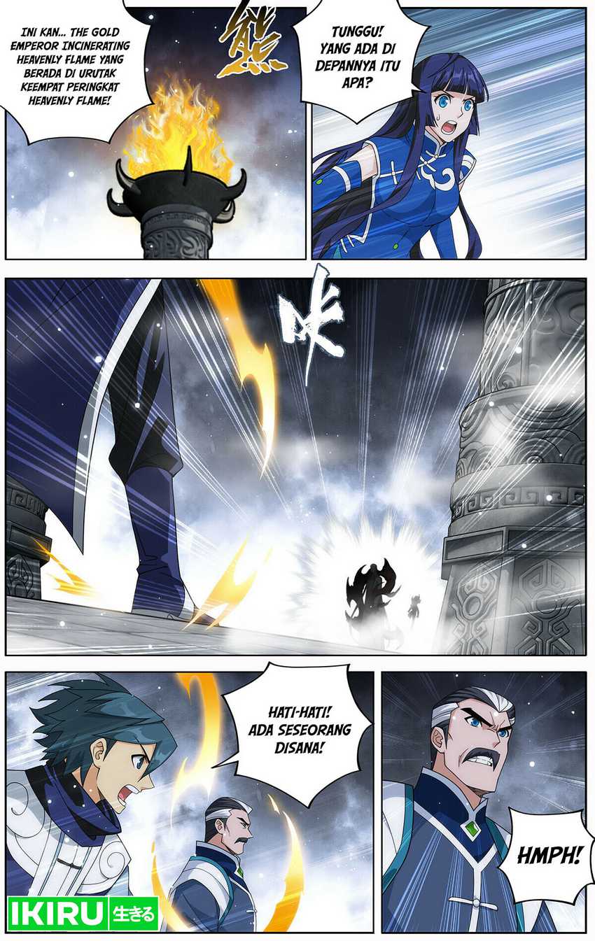Battle Through the Heavens Chapter 463 - halaman 4