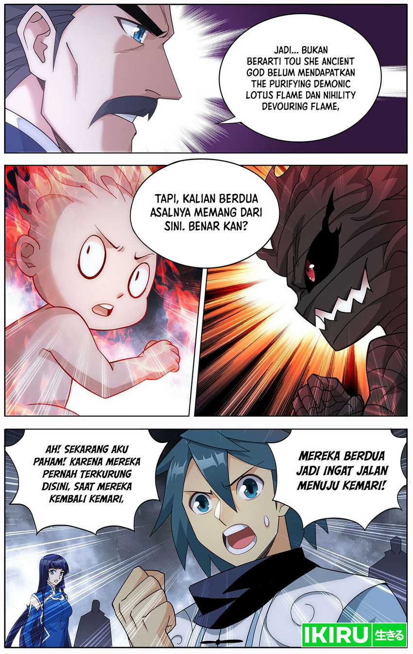 Battle Through the Heavens Chapter 463 - halaman 6