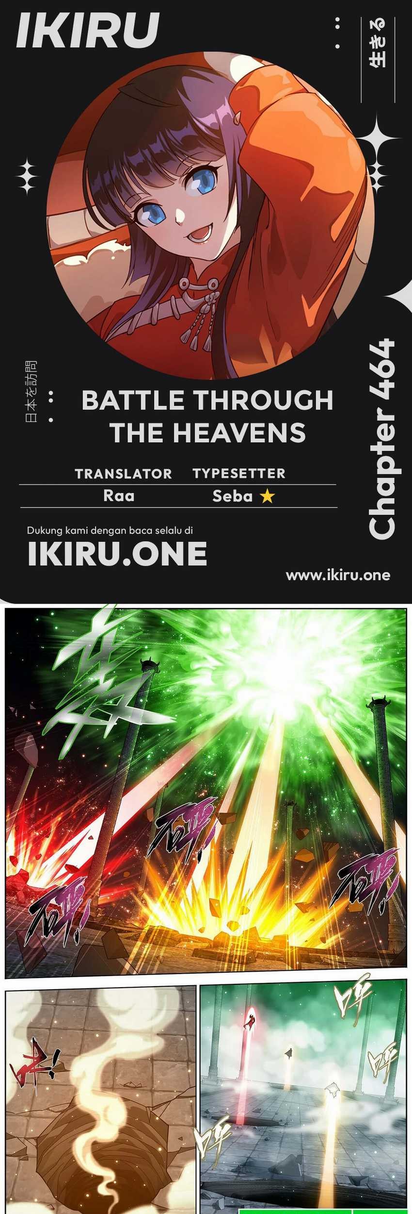 Battle Through the Heavens Chapter 464 - halaman 1