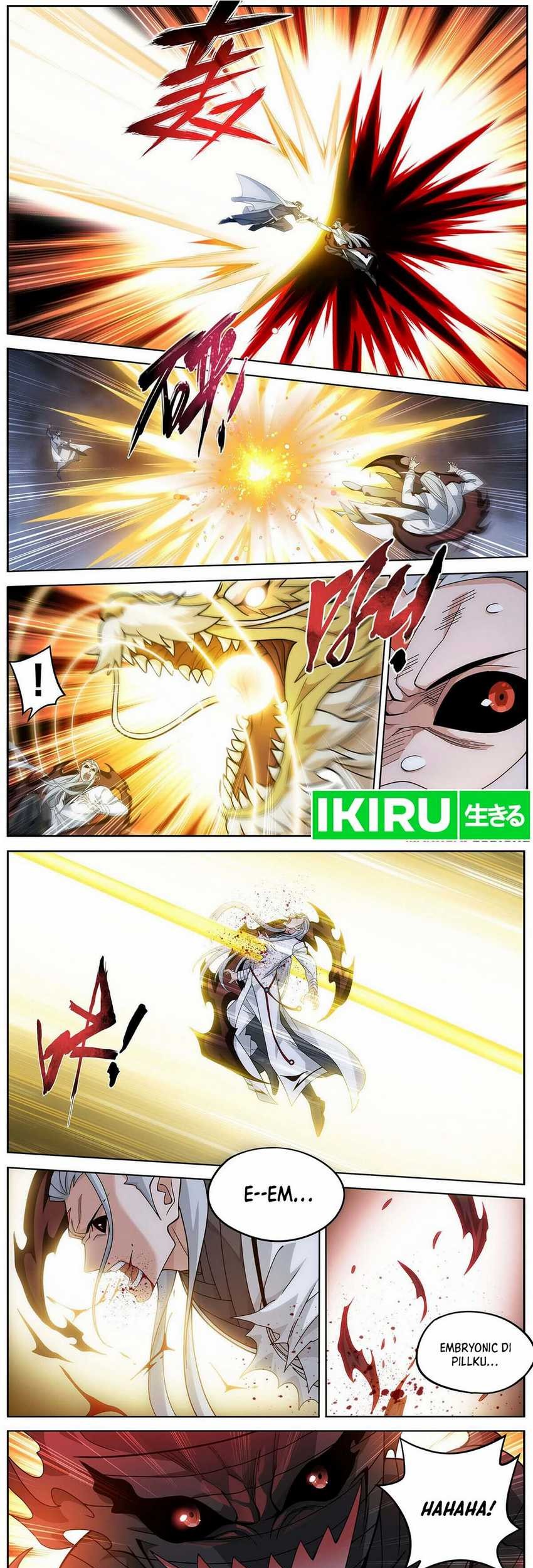 Battle Through the Heavens Chapter 464 - halaman 11