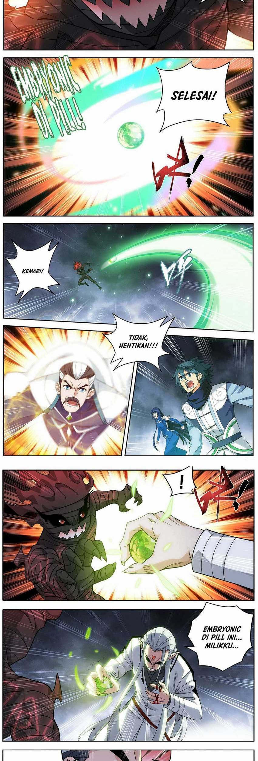Battle Through the Heavens Chapter 464 - halaman 12