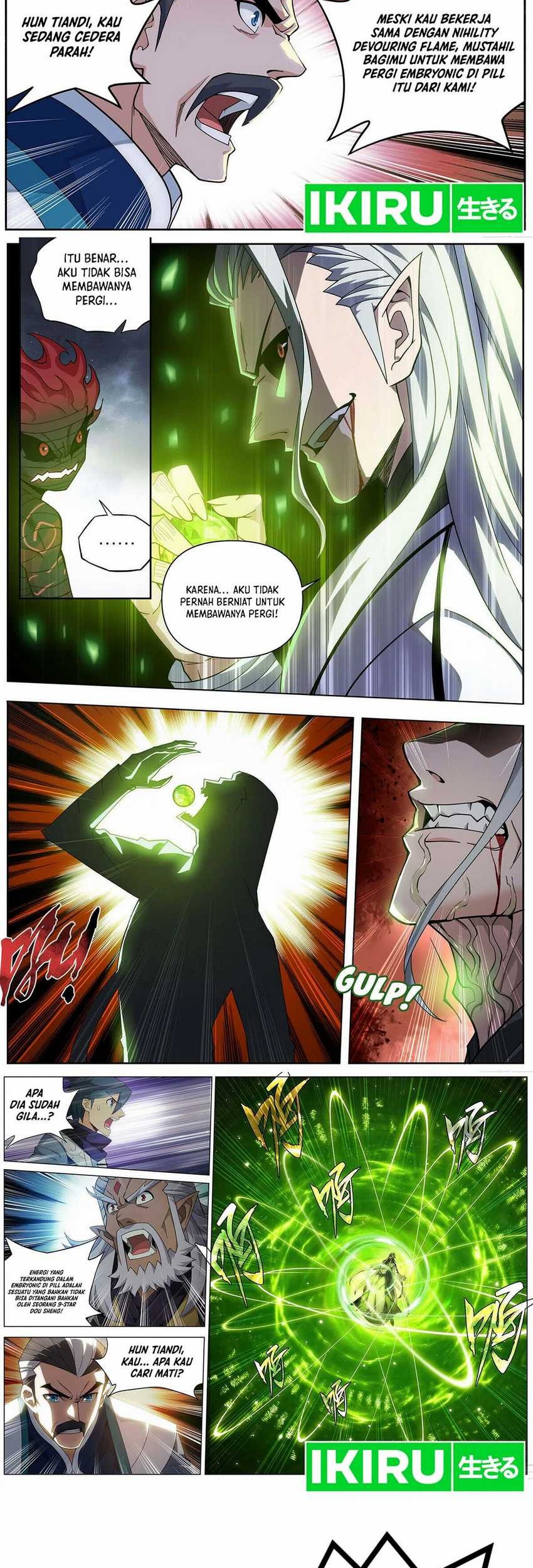 Battle Through the Heavens Chapter 464 - halaman 13