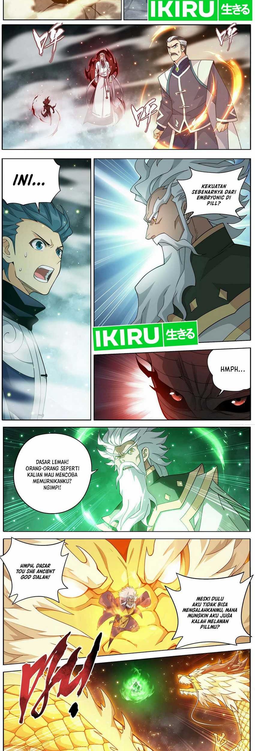 Battle Through the Heavens Chapter 464 - halaman 2