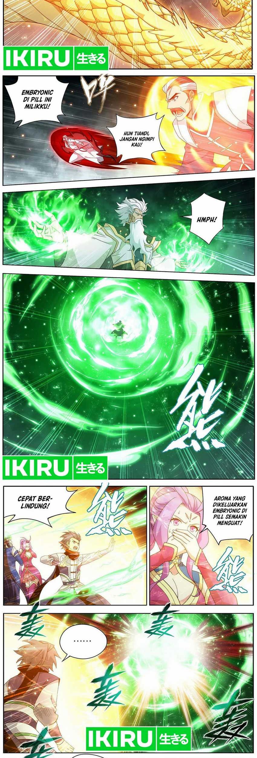 Battle Through the Heavens Chapter 464 - halaman 3