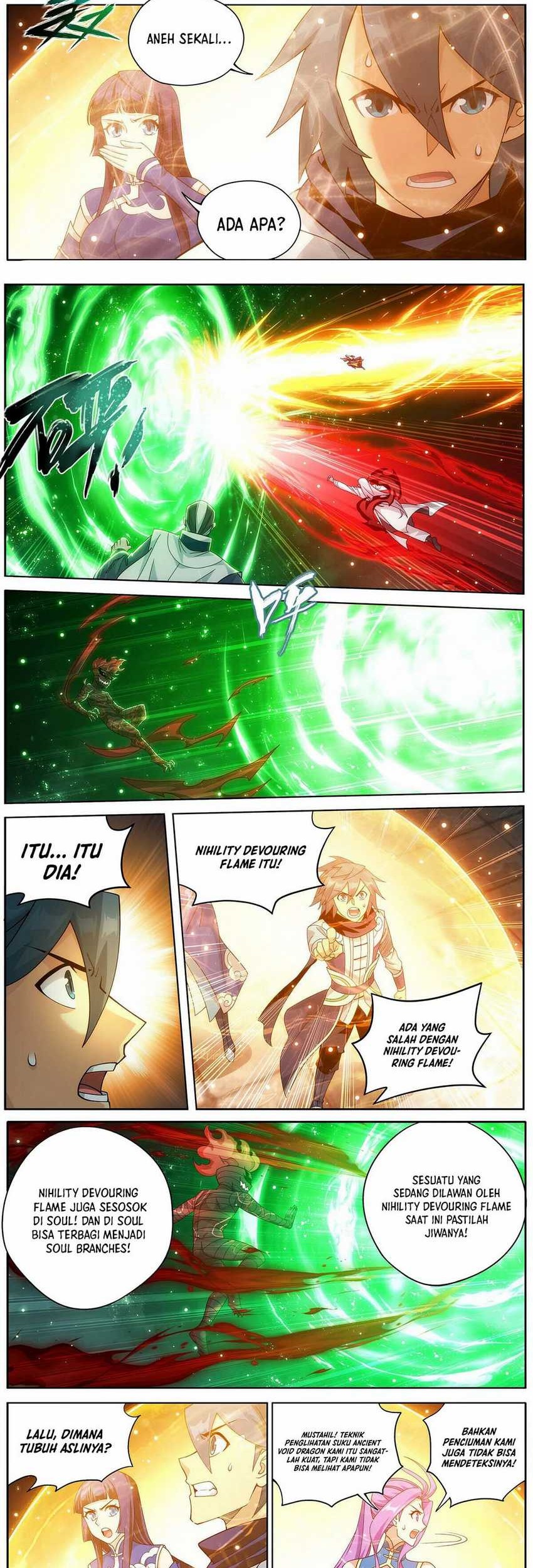 Battle Through the Heavens Chapter 464 - halaman 4