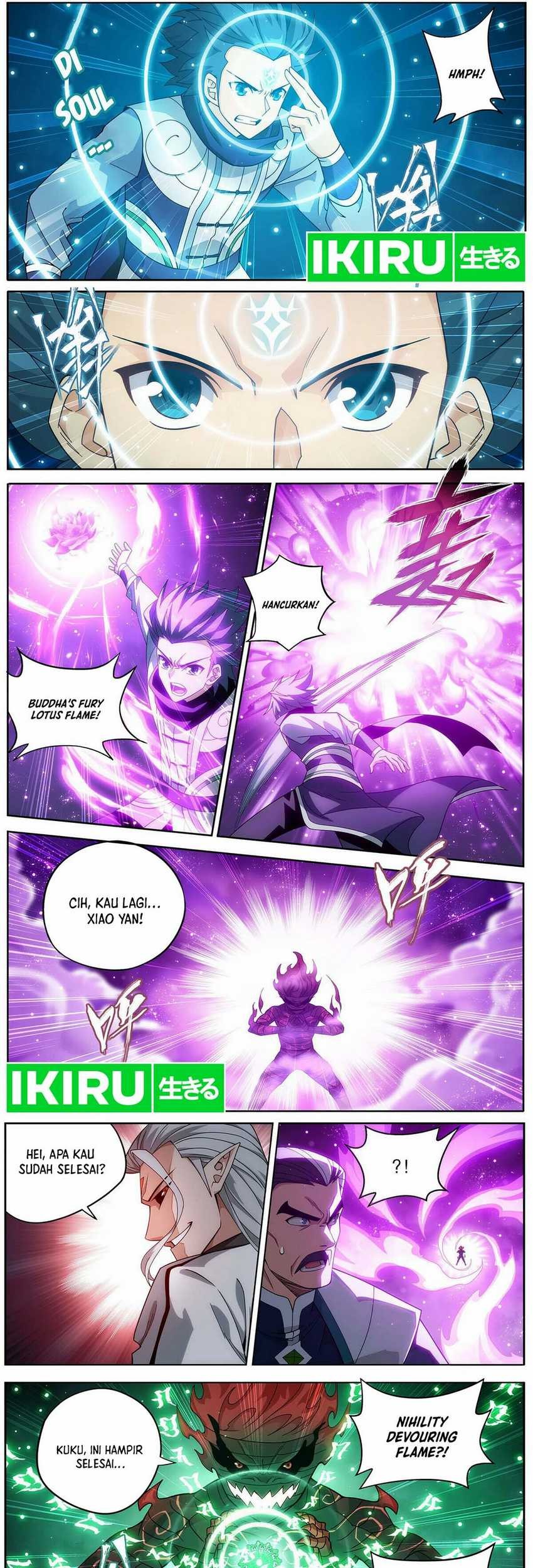 Battle Through the Heavens Chapter 464 - halaman 6
