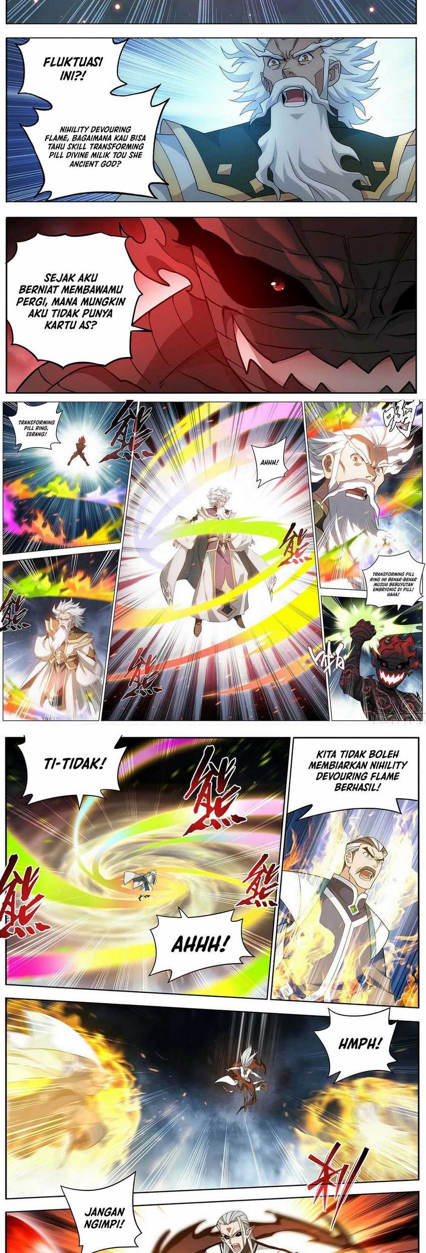 Battle Through the Heavens Chapter 464 - halaman 8