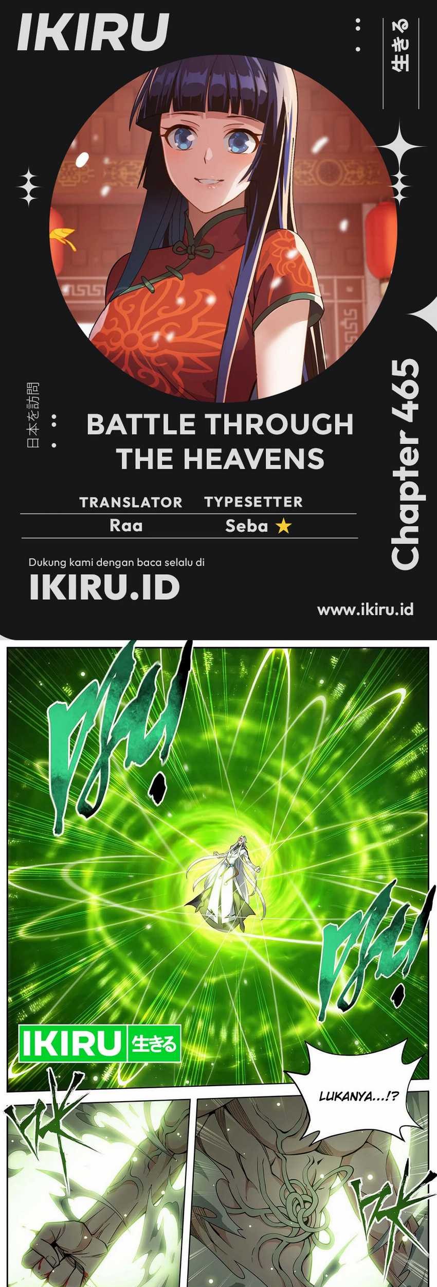 Battle Through the Heavens Chapter 465 - halaman 1