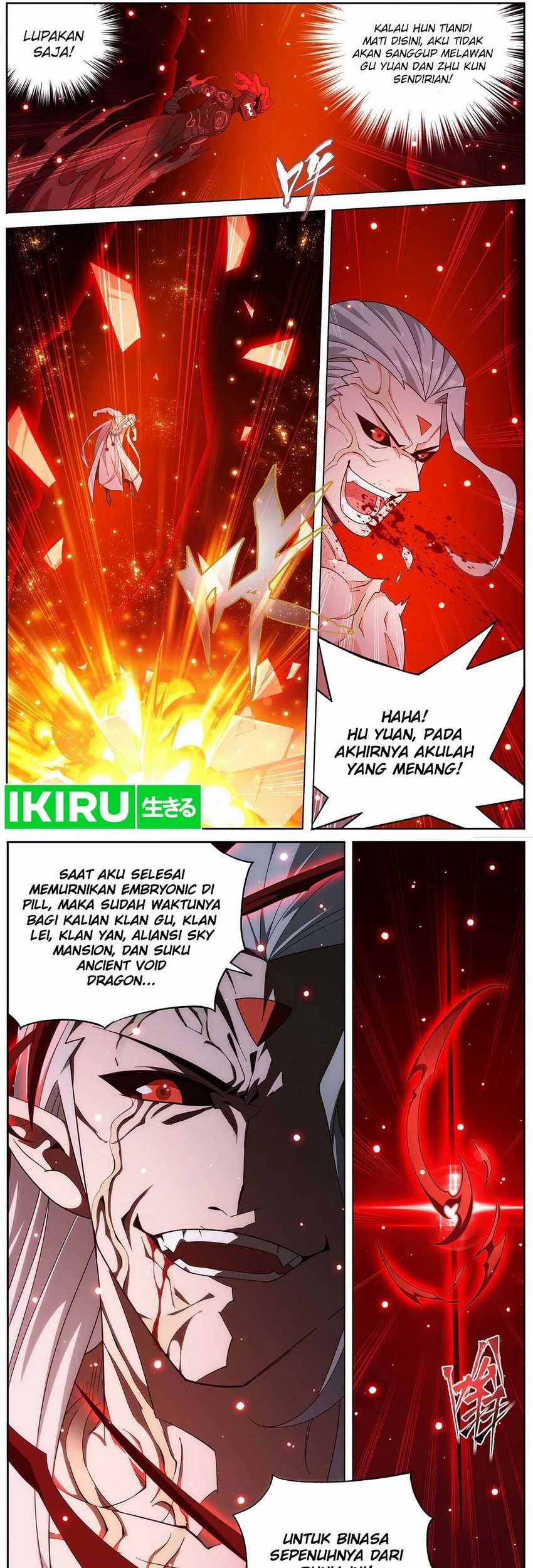 Battle Through the Heavens Chapter 465 - halaman 10
