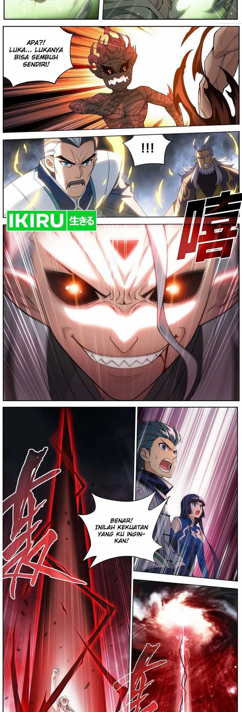 Battle Through the Heavens Chapter 465 - halaman 2