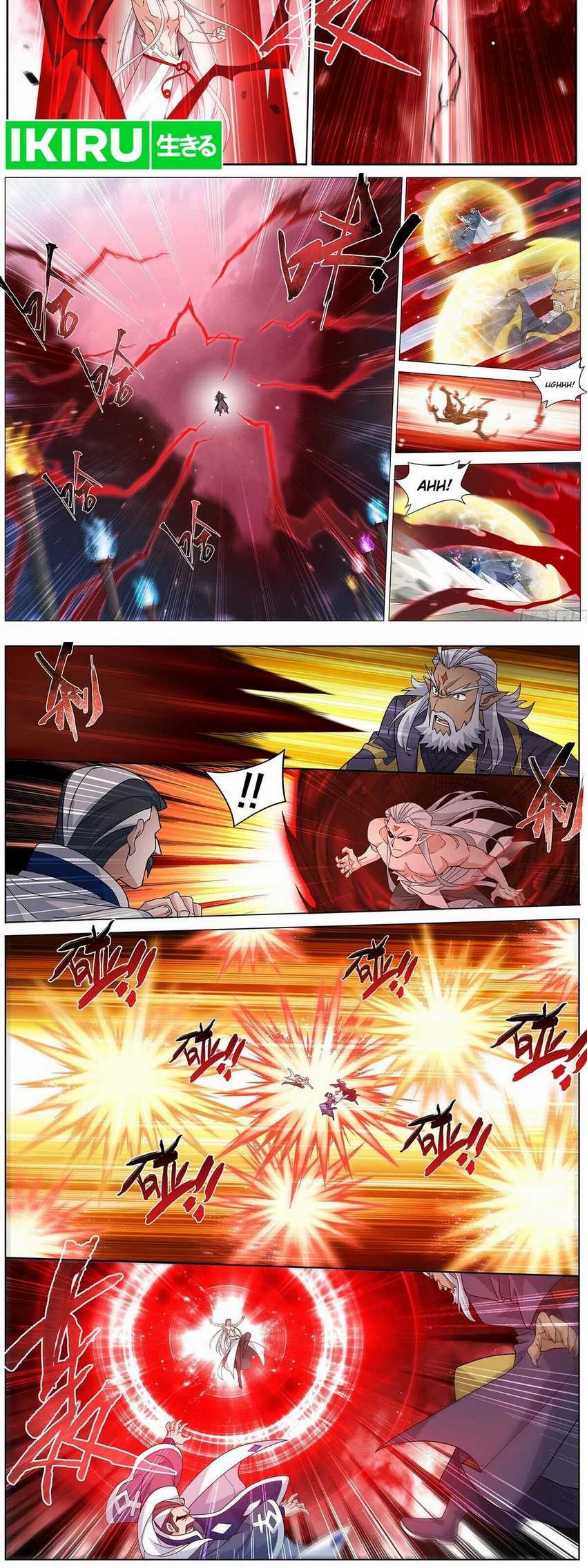 Battle Through the Heavens Chapter 465 - halaman 3
