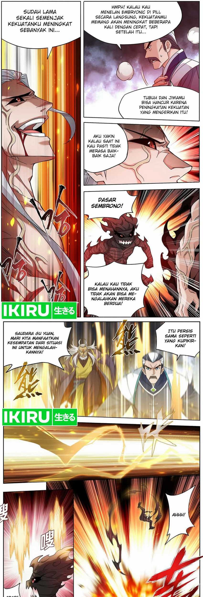 Battle Through the Heavens Chapter 465 - halaman 4