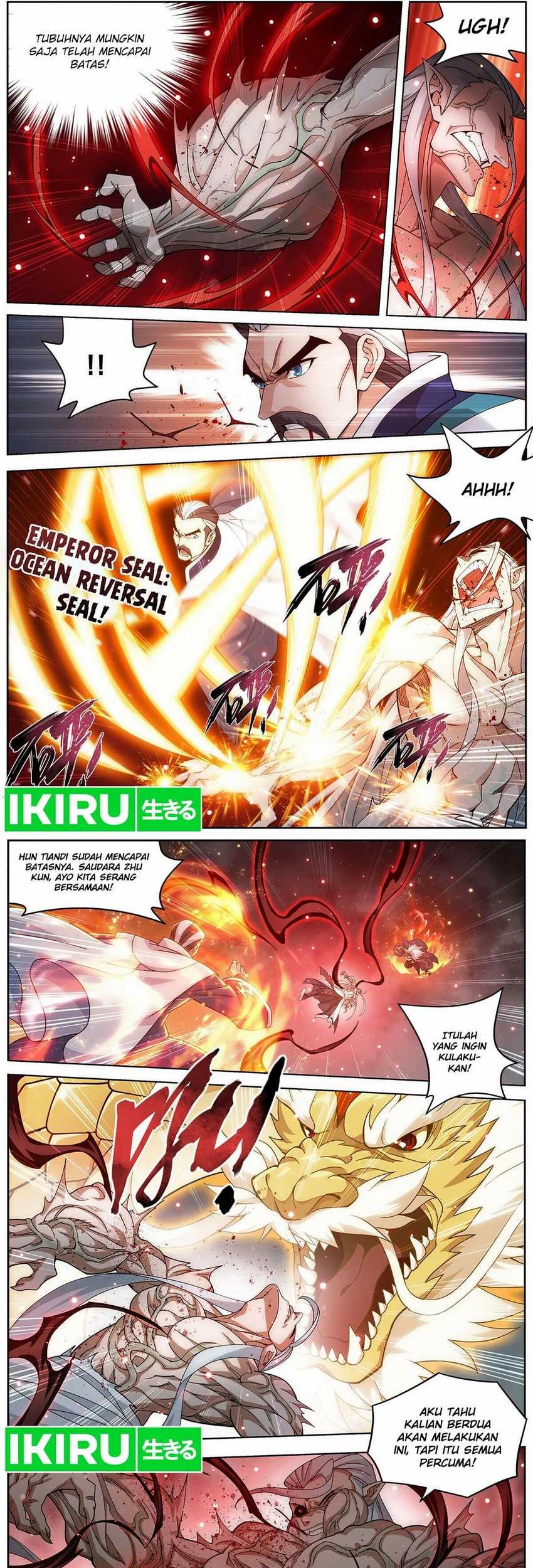 Battle Through the Heavens Chapter 465 - halaman 7