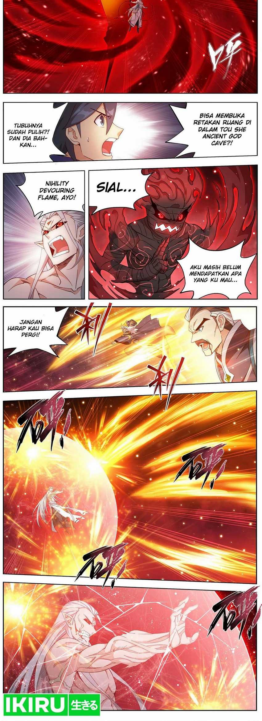 Battle Through the Heavens Chapter 465 - halaman 9