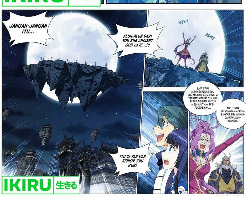 Battle Through the Heavens Chapter 466 - halaman 10