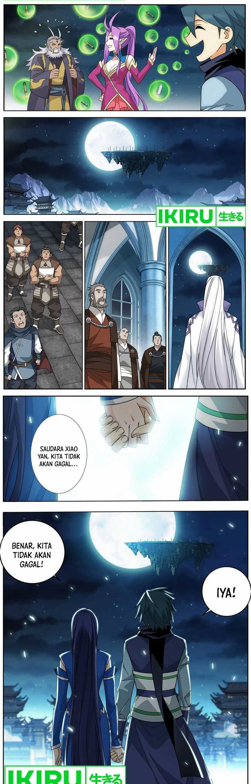 Battle Through the Heavens Chapter 466 - halaman 12