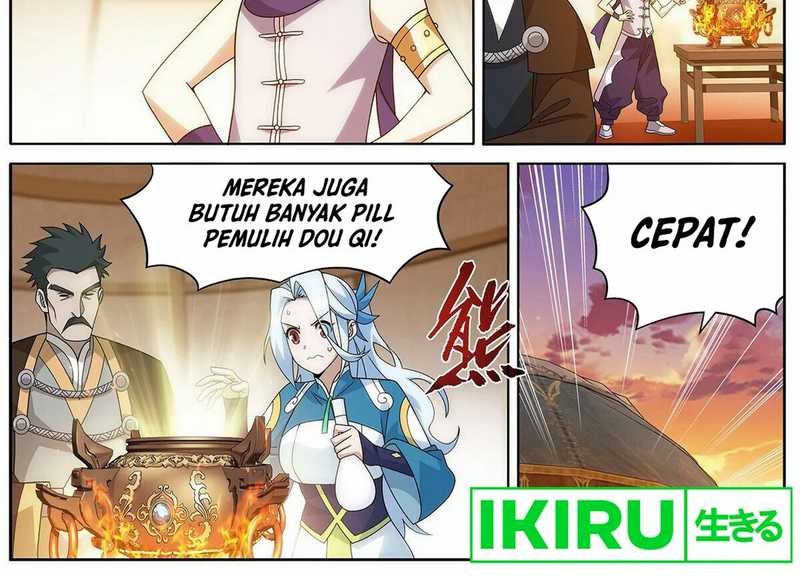 Battle Through the Heavens Chapter 466 - halaman 5