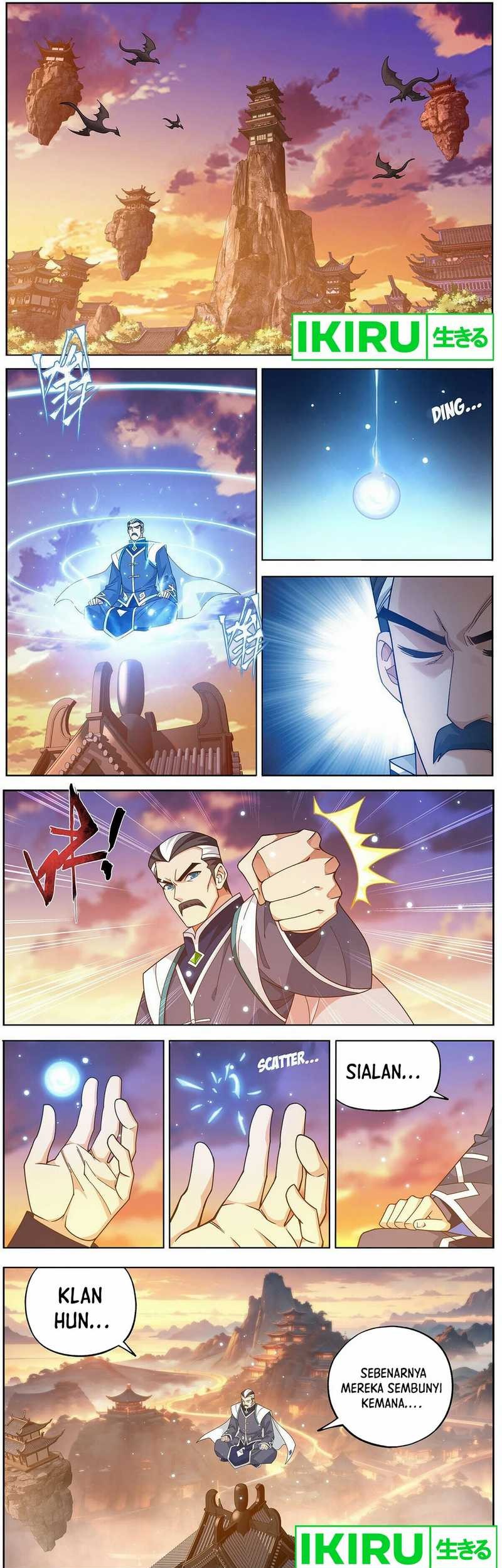 Battle Through the Heavens Chapter 466 - halaman 6