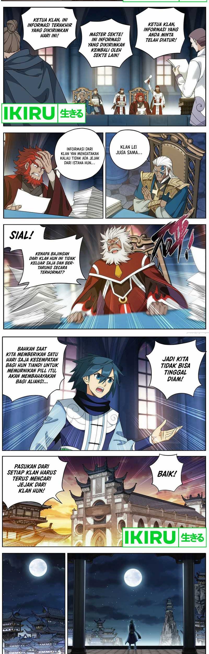 Battle Through the Heavens Chapter 466 - halaman 7