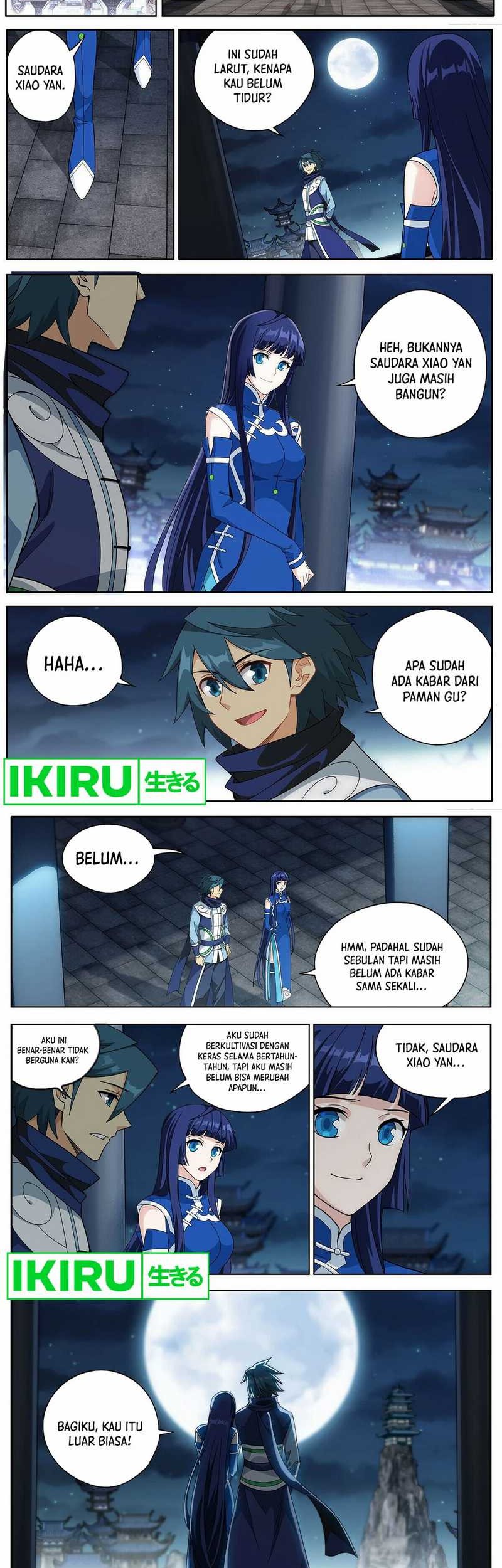 Battle Through the Heavens Chapter 466 - halaman 8