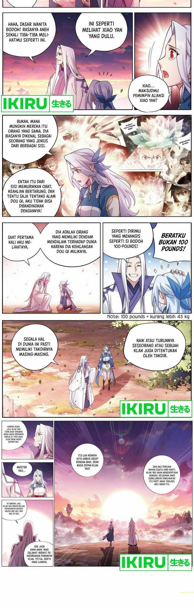 Battle Through the Heavens Chapter 467 - halaman 12